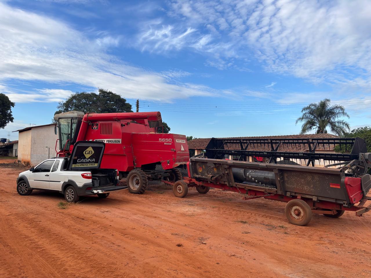 Trator Massey